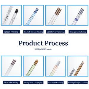 Многоразовый 1 мл 2 мл 3 мл 4 мл 5 мл 6 мл 7 мл 8 мл 9 мл 10 мл винт горлышко для путешествий Мини-пробирка стеклянный тестер спрей пустой флакон для духов - Product Image 6