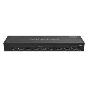 Directo de fábrica HDMI 4K 10,2 Gbps Divisor 1x8 Distribuidor EDID listo para usar Distribuidor DE VIDEO 1 en 8 salidas Distribuidor 4K HD - Product Image 1