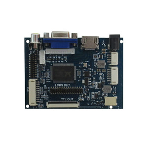 7-Zoll-LCD-Bildschirmanzeige Monitor Treibers teuer karte 2AV HD-kompatibles VGA für Raspberry Pi Banana/Orange Pi Mini-Computer - Product Image 4
