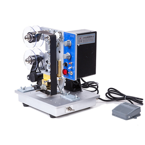 Macchina per la codifica automatica del grano della parola della stampa dell'acciaio della data di calore del nastro elettrico macchina per la codifica a spruzzo della macchina - Product Image 4