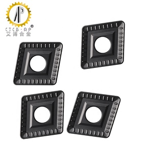 Inserto de torneado, puntas de corte rugosas, CNMM250924 CNC, máquina de torno, herramienta de torneado, inserto de carburo - Product Image 4