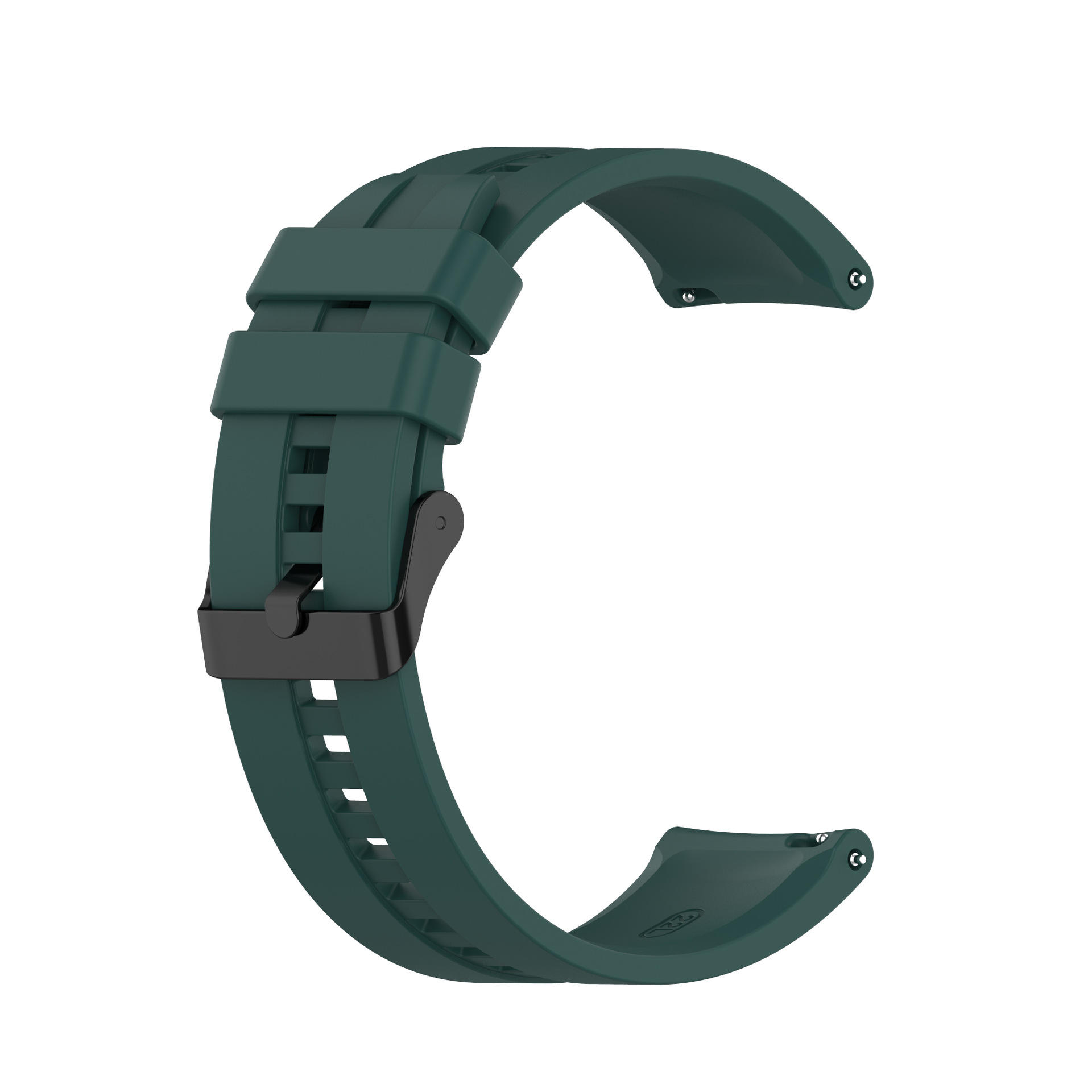 Dark green-black buckle