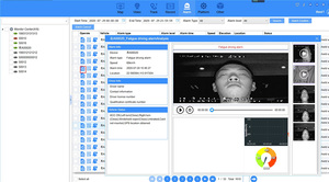 VM-1404AN 4CH H.265 MDVR con ADAS/DSM, 1080P AHD, doppio SD Storage & G-Sensor per il monitoraggio della sicurezza del veicolo - Product Image 6