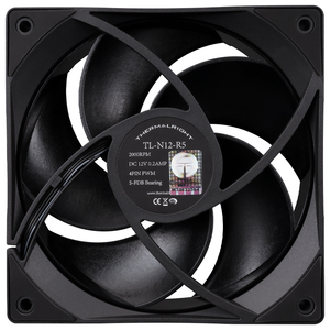 <strong>PC</strong> <strong>case</strong> Thermalright TL-N12-<strong>R5</strong> 12cm <strong>Case</strong> Cooling Fan with 2000 RPM PWM S-FDB Bearing - Product Image 2
