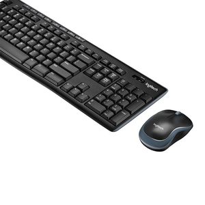 <span class=keywords><strong>Logitech</strong></span> MK270 USB Draadloos Toetsenbord-Muis Combo 3D-stijl Rechtshandig LED Kantoorbenodigdheden Windows Multimedia Sneltoetsen - Product Image 3