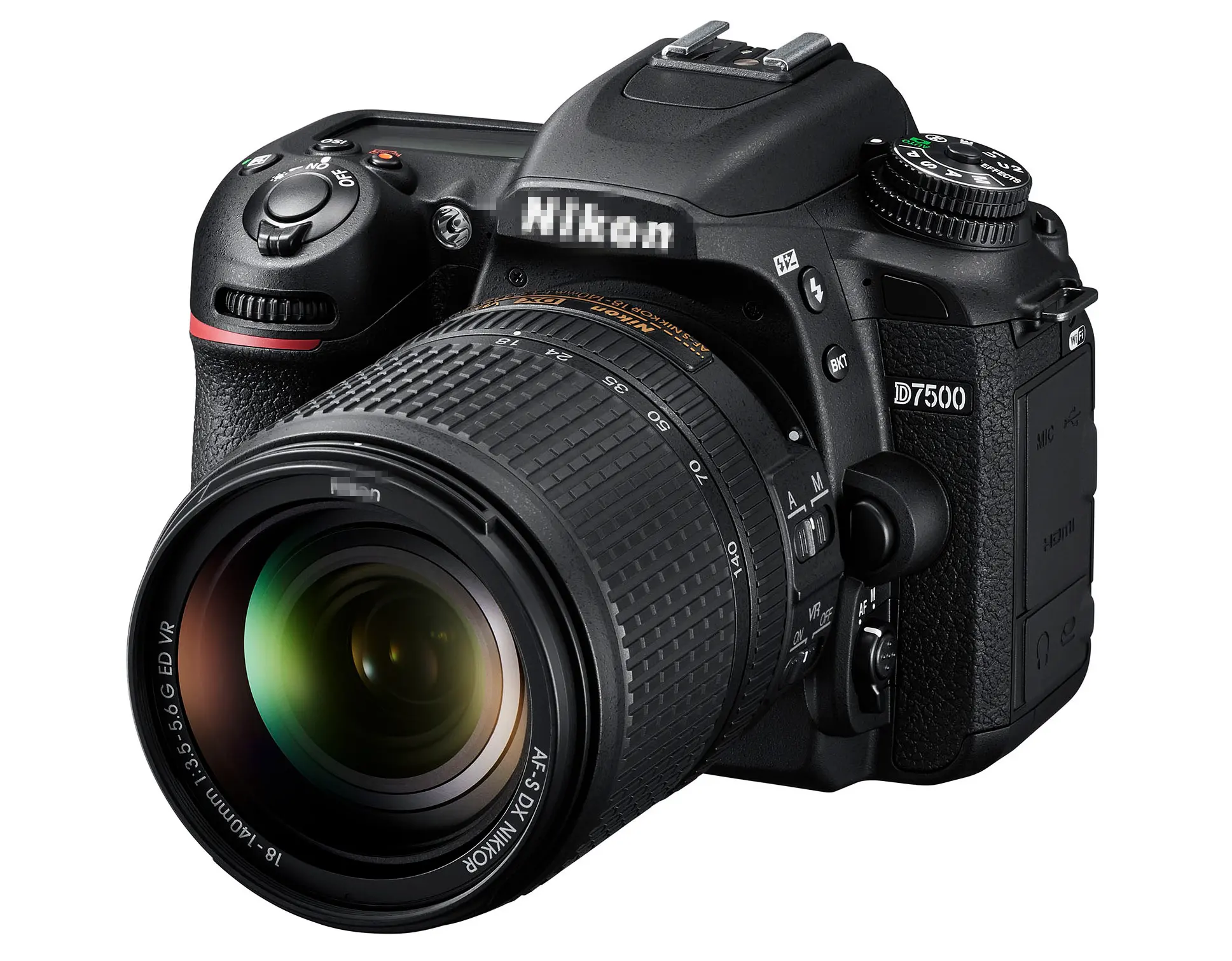 Offres Spéciales vente en gros haute liste objectif réflexe 99% nouveau pour nikon D7500 + af-s18-140mm/3.5-5.6 Vr ensemble appareil photo reflex numérique