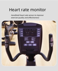 Multi-funzione cyclette Cardio Fitness palestra attrezzature Recumbent cyclette cyclette Indoor Ergometer Recumbent Bike - Product Image 3