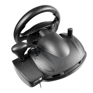 PS3/PS4/ボックスワン/360/Android/スイッチ/PCコンソールゲームコントローラー用のホット販売ビデオカーゲームレーシングステアホイール