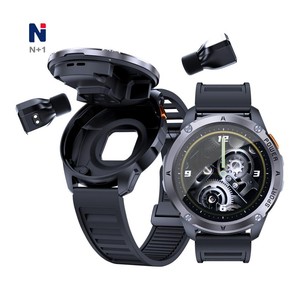 Smartwatch NJH11 alla moda con auricolari integrati: chiamate Bluetooth, contapentri, per uso aziendale e in palestra