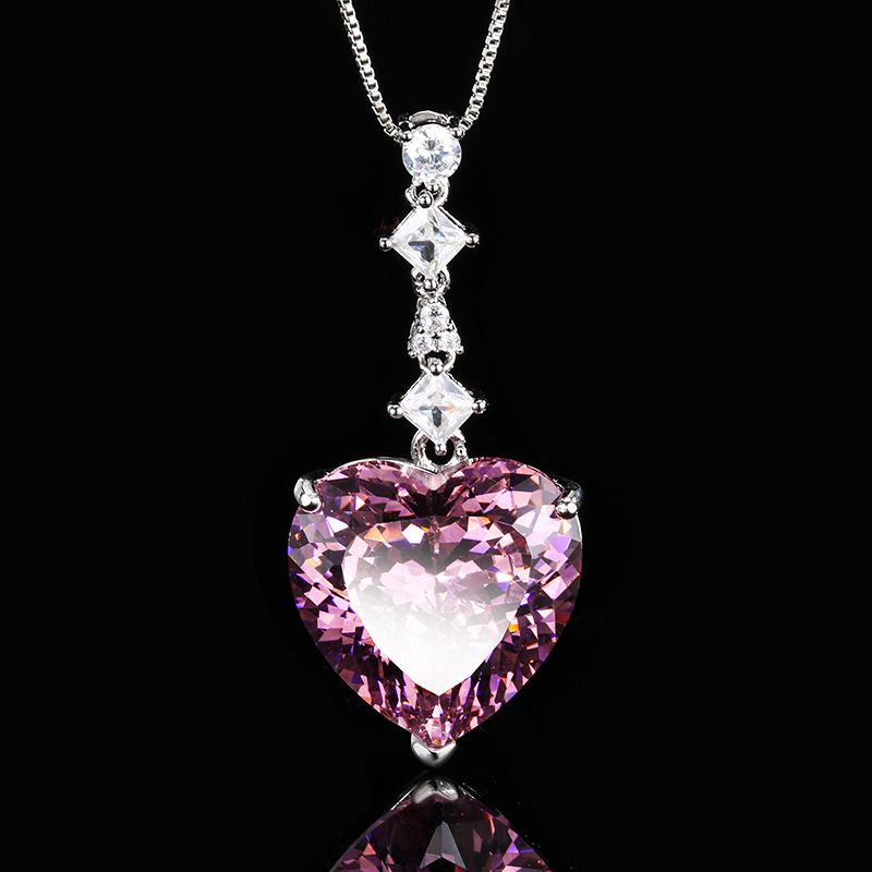 Platinum Bird's Nest cut dried rose belt box chain