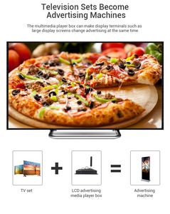 RK3288/RK3399 full Hd медиаплеер, цифровая реклама, android плеер - Product Image 2
