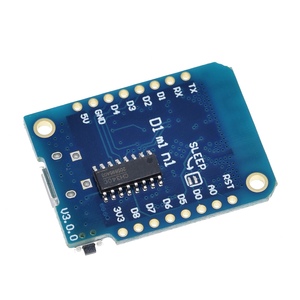 TZT Wemos D1 Mini V3.0.0 WIFI Entwicklungs board für das Internet der Dinge ESP8266 CH340G 4MB für Arduino Nodemcu V2 Micro Python - Product Image 5