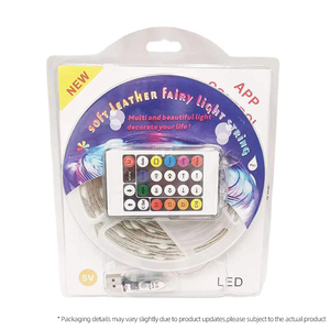 App COYOLED controllo RGB Set di luci per esterni con stringhe di luci fatate Rgb a bassa tensione - Product Image 6
