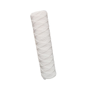 Elemento de filtro de sedimentos de agua Cartucho de filtro de herida de cuerda industrial 20 micras para máquina de filtro Ro - Product Image 1