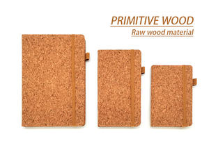 Máy tính xách tay cai trị và Tạp Chí, lót viết Tạp Chí với vòng lặp bút, chấm Tạp Chí A5, bìa cứng với túi giấy, 8.5x5. 8in - Product Image 5