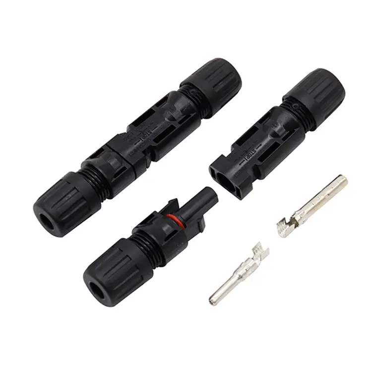 SeanRo MC 4 Solar PV Connector Untuk 2.5Mm 4Mm 6Mm 10Mm Kawat Solar Cable Connector Grosir