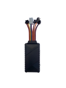 Rastreador Gps para vehículos con corte de motor, alarma Acc y software de seguimiento Avl Gps basado en Web