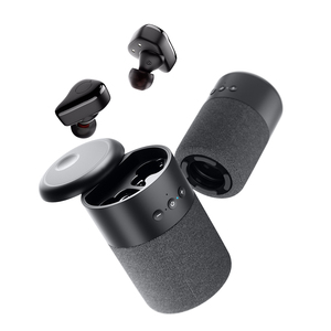 Yuniq 2 In1スピーカーワイヤレスイヤホン高解像度サウンドボックスコンボストラップ付き屋外デザインスピーカーAuricular B20 - Product Image 2