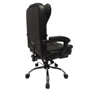 <strong>Custom</strong> Black Pro Gaming Chair with 360 Degree Swivel for Home Office Use Features <strong>Computer</strong> Gaming Gear and Footrest - Product Image 2