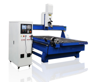Precio directo de fábrica 1325 Atc 4 Axis 3D Wood Cnc Router Controlador personalizado Buen precio 4 Axis Cnc Router 1325 - Product Image 6