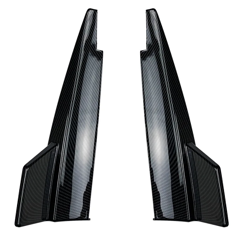 Aspect fibre de carbone