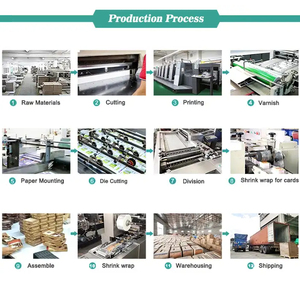 伊米纸定制艺术纸儿童折叠书3d弹出式故事书儿童教育学习 - Product Image 6