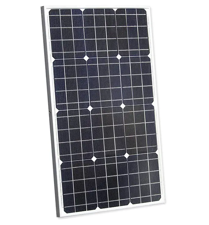 40 Wát panel năng lượng mặt trời sạc Monocrystalline silicon Glass panel năng lượng mặt trời 18V thế hệ điện Bảng điều khiển