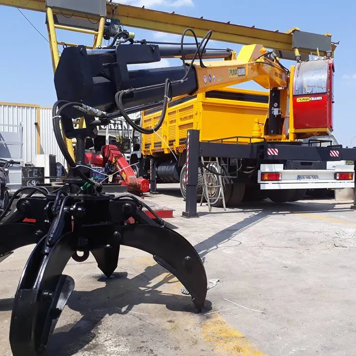 Ensemble de grue à roulement de 10 tonnes 10 T 10 T, pour moteur KAMA 12 Max, hauteur de levage, idéale pour un camion à main