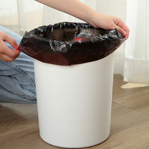 Bolsas de basura con cordón para limpieza del hogar, rollo de basura para uso doméstico, bolsas con cordón - Product Image 3