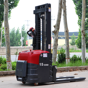 המכירה הטובה ביותר מערם למחצה חשמלי 1.5ton 2ton מערם חשמלי מכונת חשמל <span class=keywords><strong>stacker</strong></span> - Product Image 1