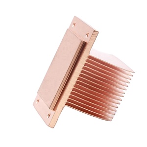 Custom High-Power Energy Storage <strong>System</strong> for PC <strong>Computer</strong> Zipper Fin Stamping Heatsink T5 Aluminium CNC Bending Cutting <strong>Processing</strong> - Product Image 4