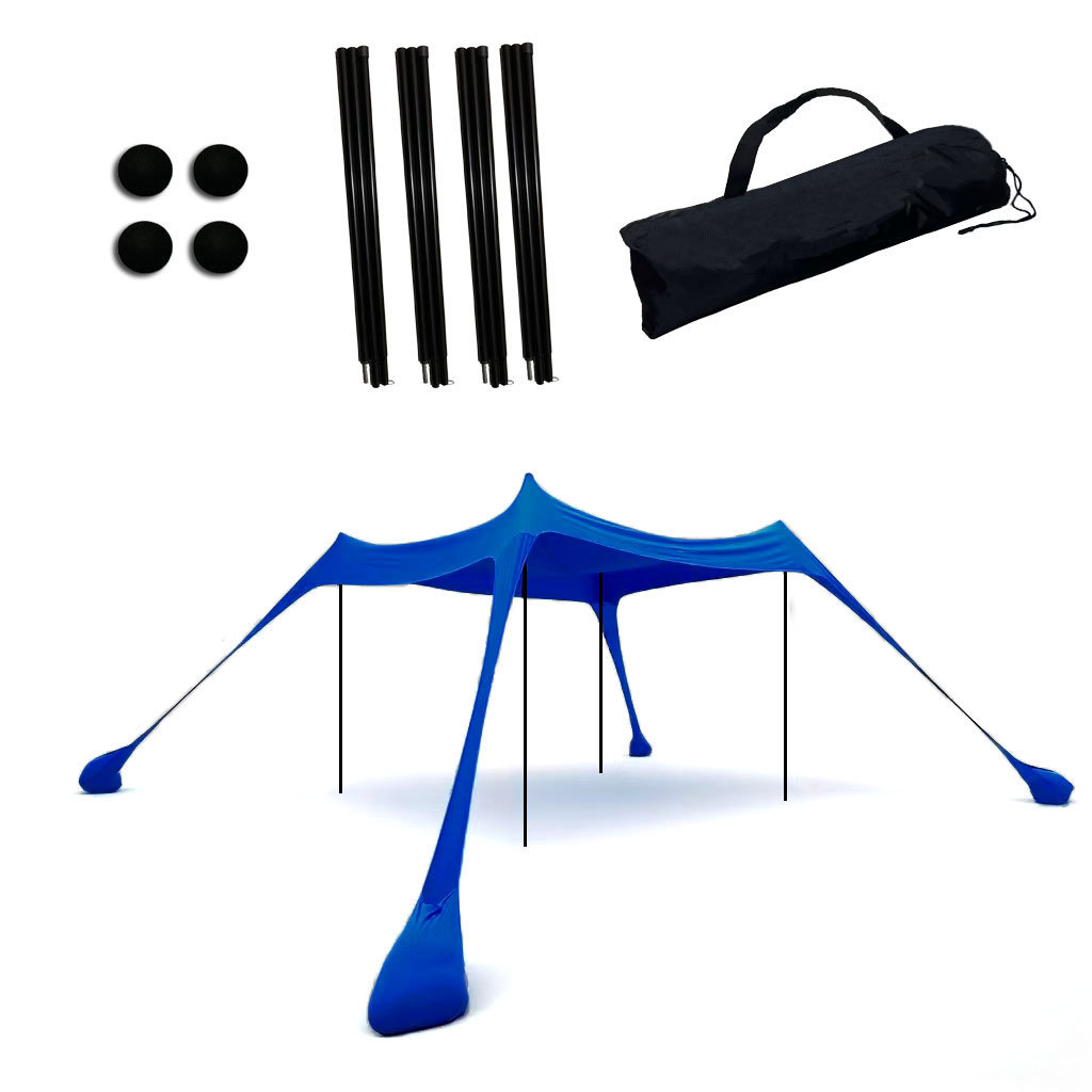 Nouveaux 4 fers bleu foncé