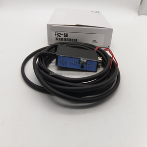 FS2-60 FS2-62 FS2-65 FS2-60P FS2-62P FS2-65P Original Fiber Optic Amplifier <strong>Sensor</strong> One Year Warranty - Product Image 3