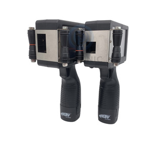 INKMINIC Factory Hochwertige QR-Glasflasche Verfalls datum Chargen datum Code Druckmaschine Produkt Tragbarer Hand-Tinten strahl drucker - Product Image 3