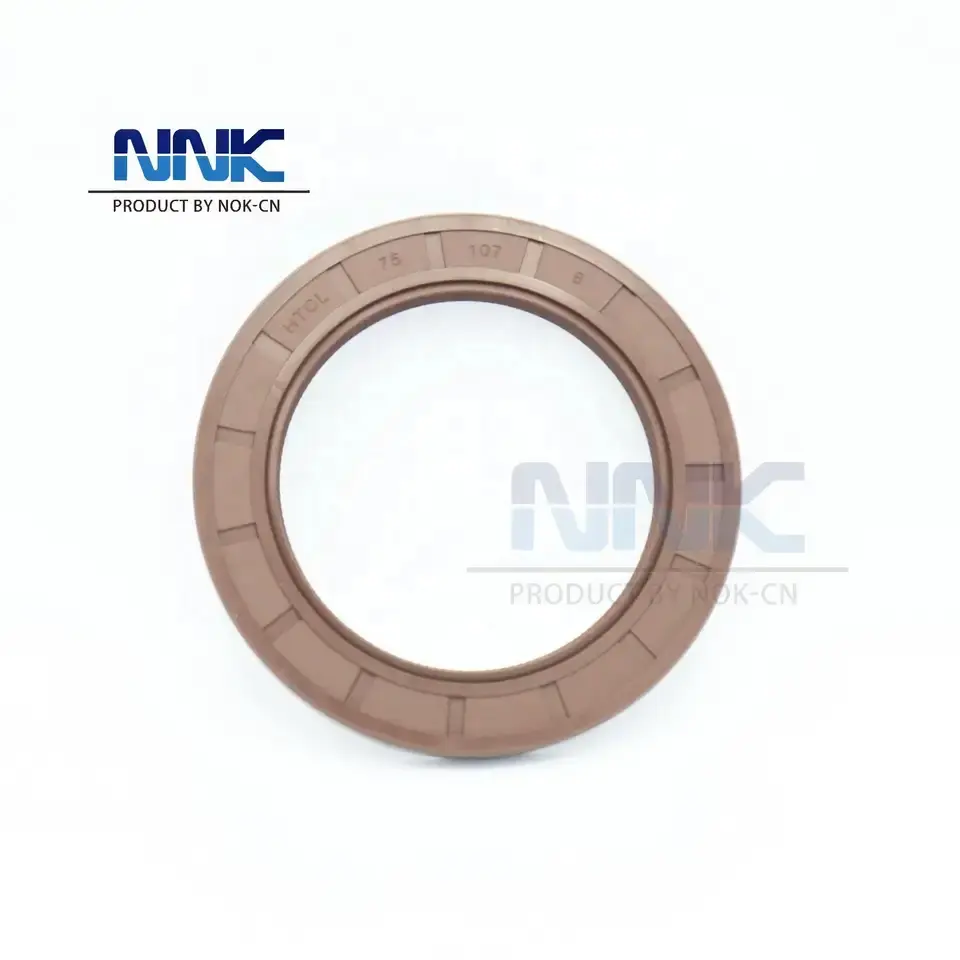 NOK-CN OEM 90311-75016 Crankshaft Oil Seal Rear HTC Oil Seal NBR 75*107*8 Engine Oil Seal For Toyota