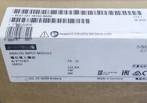Automatización Industrial 6ES7 331-1KF02-0AB0 Mini controlador Industrial Plc 6ES7331-1KF02-0AB0 PLC Módulos de entradas analógicas - Product Image 3