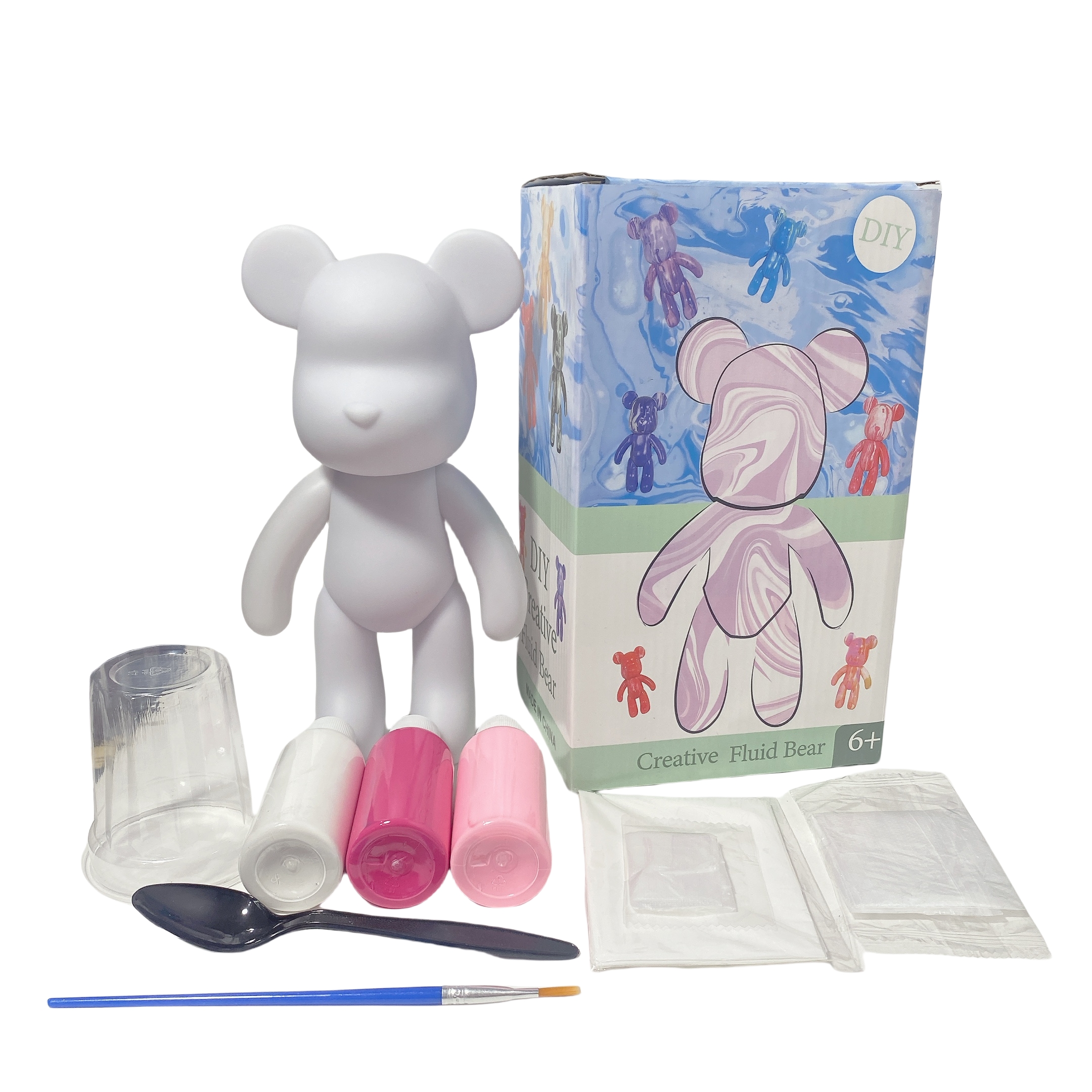 Ensemble ours fluide 23 cm