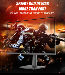 24 Inch Eye protection 1440p Gaming RGB Display 4K Resolution <strong>Computer</strong> Screen Low <strong>Input</strong> Delay with Bracket LED 2K Panel Monitors - Product Image 3