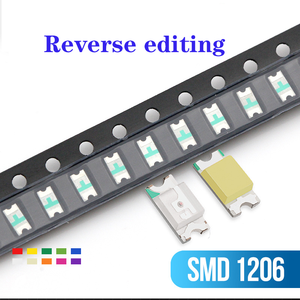 Ters programlama vurgu 1206 mavi ışık 460-indicator nm SMD LED çip gösterge ışığı için - Product Image 2