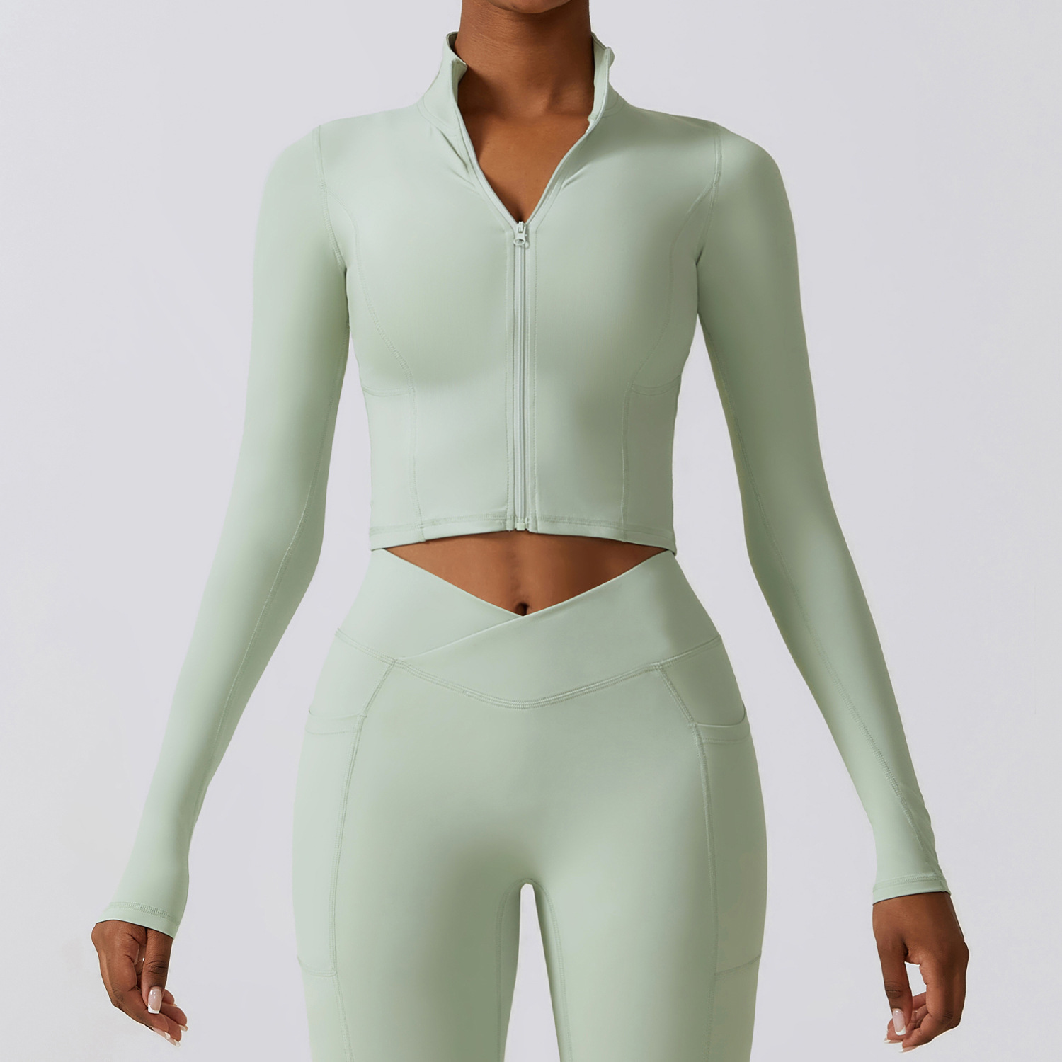 jacket green