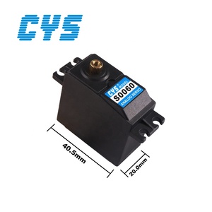 CYS-S0060 Analog 1:10 Scale <strong>RC</strong> Parts Accessories High Plastic Connector 6.5kg*cm Torque 7.4V Waterproof Iron Core Motor Metal <strong>RC</strong> - Product Image 2