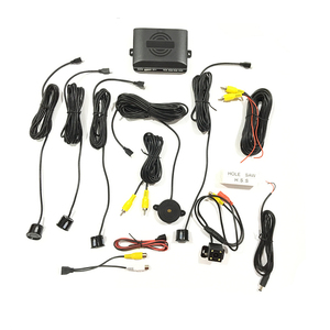 4.3&quot; Monitor Rear View <strong>Mirror</strong> Wireless <strong>Reverse</strong> Camera and Parking <strong>Sensor</strong> - Product Image 5