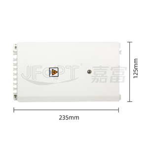 IP54 anma 1x8 LC/SC FTTH 8-Core Fiber optik sıyırıcı Terminal kutusu telekom ağ dağıtım ürün Fiber optik yama özellikleri - Product Image 4