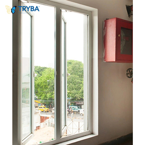 חלונות Upvc חסכוניים באנרגיה עמידים למים באיכות טובה