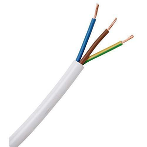 Yüksek kaliteli RVV tel MYYM tel h05vv-f 2x1.0mm2 / 2x2.5 mm2 / 3*0.75mm2/3x2.5 mm2 esnek elektrik kablosu - Product Image 1