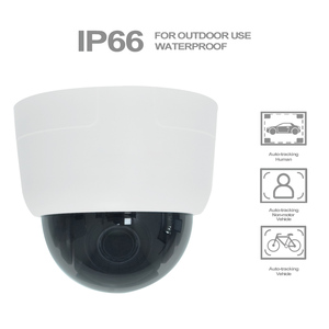 10X ระบบกล้องวงจรปิด CCTV ระบบกล้องรักษาความปลอดภัย Full HD PTZ เครือข่าย IP 4X ซูมออปติคอลซูม - Product Image 5