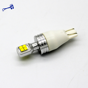 หลอดไฟ LED ทรงลิ่มสำหรับ BAY9S BA9S T15 W5W T10หลอดไฟ LED ทรงโดมอ่านหนังสือรถยนต์ไฟด้านข้างเป็นเครื่องหมายไฟที่จอดรถไฟ DC 12V