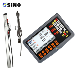 DRO Kit a 3 assi con sistema di Encoder a scala lineare per fresatura di rettificatrici per tornio SINO SDS 2-3V - Product Image 2