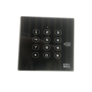 Benutzer definierte Sicherheit Zugangs kontrolle 125KHz 13,56Hz RFID NFC Passwort Smart Türschloss Kleiner Netzwerk zugriffs kartenleser - Product Image 1