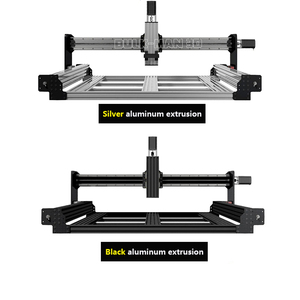BulkMan3D 500x500 QueenBee Pro CNC Kit completo DDCSV4.1 Caja de control fuera de línea 3N. M Motor de circuito cerrado Máquina CNC de 4 ejes Enrutador de madera - Product Image 6